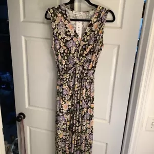 Damenkleid Amour Vert Blumen, Größe M - Bild 1 von 15