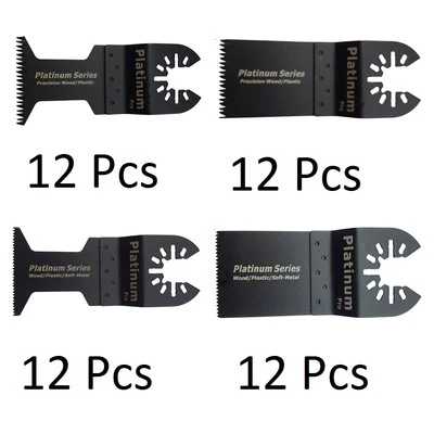 Hoja de sierra multiherramienta oscilante 48 piezas para Fein Multimaster BOSCH Dremel Makita Foto 1 de 4