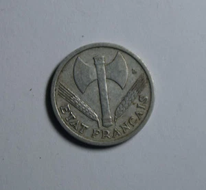 1 Franc France France French Coin Francaise 1942 Coin Excellent! - Picture 1 of 2