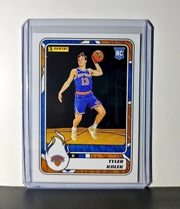 Tyler Kolek Rookie 2024-25 Panini NBA #80 Sticker Card New York Knicks - Picture 1 of 2