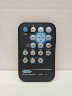NEW Jensen Remote Control indash For CDH1000 For CD3720 CD4720 CD5720 CDH4210 - Image 1 of 3