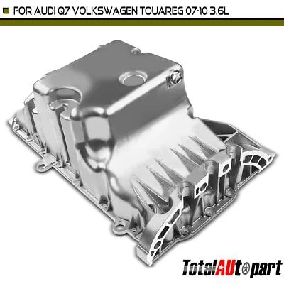 Sumidero del cárter de aceite del motor para Audi Q7 Volkswagen Touareg 2007-2010 inferior 03H103603K Foto 1 de 4