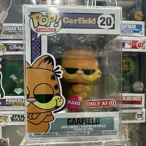 Funko Pop! Garfield #40 Flocked Target Exclusive 2019 Light Box Crease On Top - Bild 1 von 9