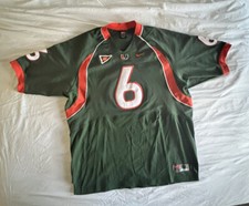 Antrel Rolle University of Miami Hurricanes Nike Authentic Jersey #6 52 XXL
