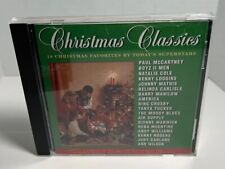 Christmas Classics 18 Favorites by Today's Superstars Compact Disk