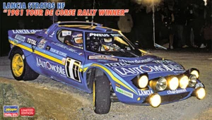 Modellino auto da costruire kit montaggio Hasegawa LANCIA STRATOS HF rally 1:24 - Foto 1 di 1