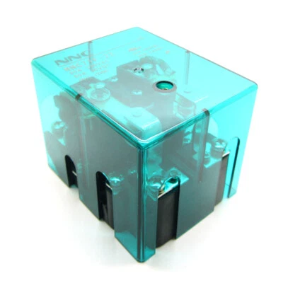 DC 12V 24V AC 220V Coil High Power Relay 80A DPDT 2 NO + 2 NC 8 Screw Terminals  - Image 1 of 4