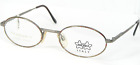 Vintage Luxottica Lu 1011 4009 Bunt Brille Titan 50-20-135mm Italien
