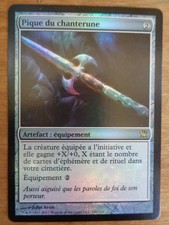 Mtg runechanter's pike foil french pique du chanterune premium