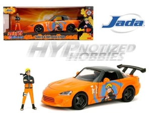 JADA 1:24 2001 HONDA S2000 NARUTO Y FIGURA DIE-CAST NARANJA 35351 - Imagen 1 de 8