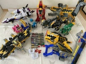 Power Rangers Dino Charge Kyoryuger DX Megazord Set Kyoryuzin PlezuOh BANDAI - Picture 1 of 9