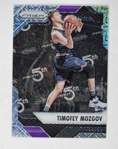 2016-17 Panini Prizm Prizms Mojo #133 Timofey Mozgov /25 - NM-MT
