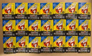 1989 O-pee-chee Ghost Busters II Gum Wax Packs (x24 Pack Lot)