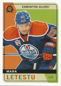 Mark Letestu #294 - 2017-18 O-Pee-Chee - Base Retro