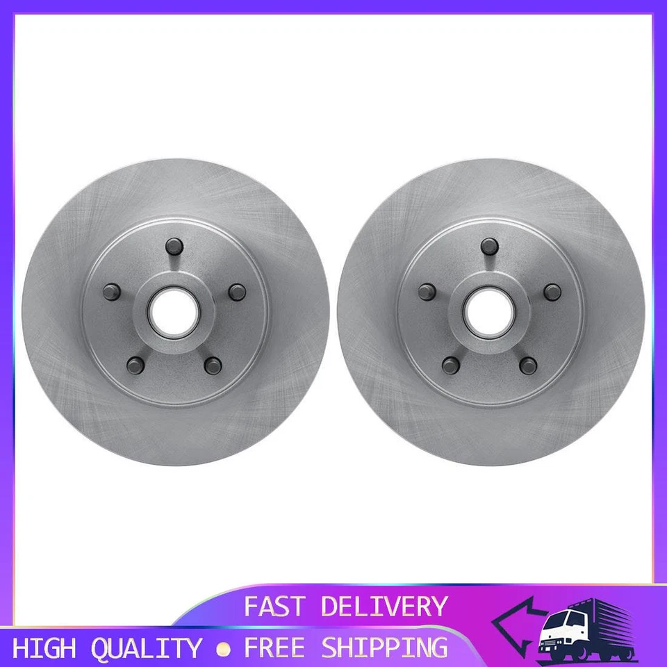 Brake Rotorss For Lincoln Mark VII 1992 1991 1990 1989 1988 1987 - Image 1 of 1