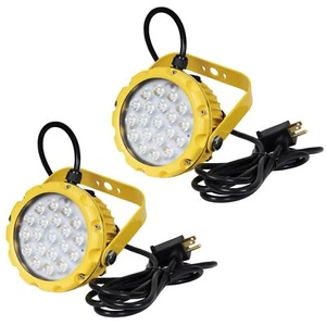 Vergo Industrial 30 Watt Loading Dock Light - IP65 Waterproof 3500 Lumens LED... - Picture 1 of 7