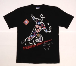 Black Heritage Legendary Heroes Negro Leagues Museum Graphic T-Shirt Mens Large - Picture 1 of 7