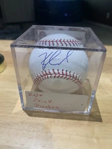Pittsburgh Pirates Kyle crick autographed official Major League Baseball W/COA - Picture 1 of 12