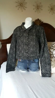 Chaqueta Rose Royce Vanessa Damasco Mangas Largas Mujer Talla XL Foto 1 de 4