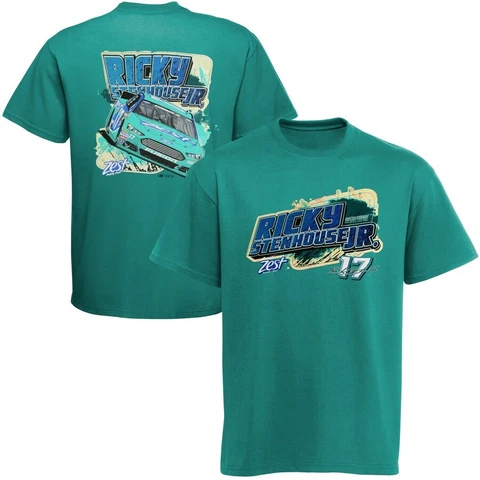 Ricky Stenhouse Jr.#17 Chassis 2 Spot Men's Chase Shirt Roush Racing Medium   C Cover
