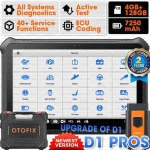 2025 OTOFIX D1 PROS OBD2 Auto Diagnostic Scan Tool ECU Coding Bluetooth Scanner - Picture 1 of 12