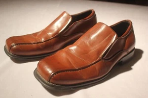 Vasque Deer Hirsche Herren Komfort Slipper Elegant Halbschuhe Parma Größe 9W - Bild 1 von 18