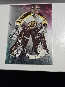 1998-99 Be A Player Autographs #6 Byron Dafoe