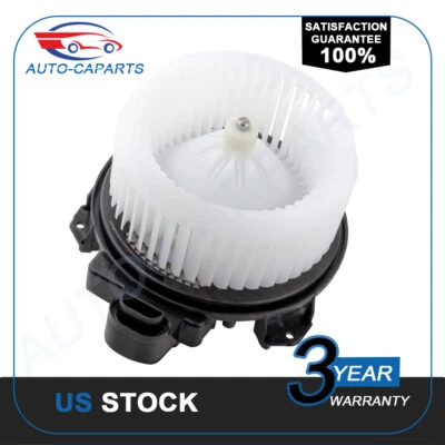 Motor de soplador de aire acondicionado de calefacción con jaula de ventilador para Toyota Corolla iM 2017-2018 700214 Foto 1 de 4