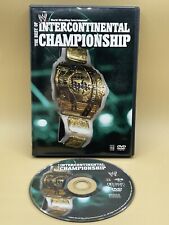 WWE BEST OF THE INTERCONTINENTAL CHAMPIONSHIP Wrestling DVD WWF HBK/Bret Hart/++