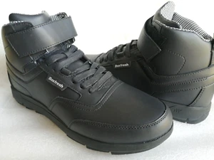 BOTAS DE CUERO BOXFRESH Ampton TRH LEA E-14051 HOMBRE negras nuevas - Imagen 1 de 7