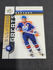 2001-02 SP AUTHENTIC WAYNE GRETZKY #101 #ed 13/25 SP LIMITED GOLD ALL TIME GREAT