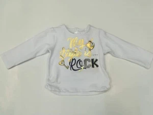 MAGLIETTA ROCK BIMBA DA 0/30 MESI GIA' SCONTATO 30% - Picture 1 of 8