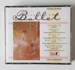 The Best Of Ballet Double CD Pack Various Artists Fat Box Case Rare 1989 - Imagen 1 de 12