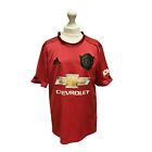 WW782 Boy's Manchester United Red 2019 Home Football Shirt UK L AGE 13-14 yrs