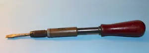 Vintage Yankee 30A North Bros Mfg co Spiral Ratchet Screwdriver Nice Tool - Picture 1 of 8
