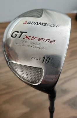 "Conductor Adams Golf GT Xtreme Titanium High Launch 430cc 10° 45"" *ENVÍO $9,99*" Foto 1 de 4