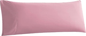 Long Body Pillow Case Ultra Cozy Breathable Envelope Body Pillow Cover 20"x 54" - Picture 1 of 7