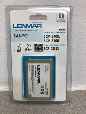 Lenmar CLS22 - Batería - Li-Ion - 850 mAh Foto 1 de 2