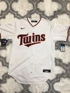 2020 Minnesota Twins Miguel Sano #22 Nike Home Baseball MLB Team Jersey Size M - Picture 1 of 10
