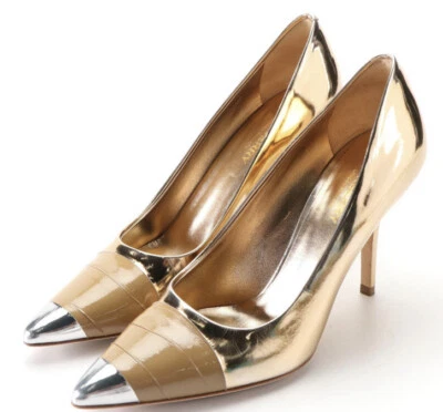 Zapatos de tacón Burberry Annalise Specchio 39 Foto 1 de 4