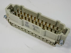 Harting Leistungssteckverbinder HAN-24E-M-s | 16A / 500V | 09 33 024 2601 - Bild 1 von 4