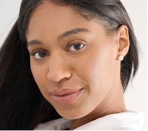 Honora Stainless Steel Set of 2 Cultured Pearl Stud Earrings. - Picture 1 of 2