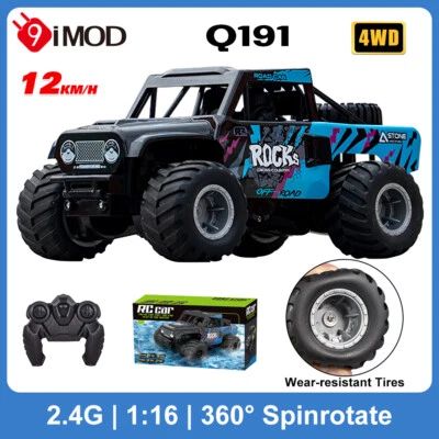 ​​9IMOD Q191 1:16 RC Off-Road Crawler Vehicle Amphibious Remote Control Car RTR - Image 1 of 4