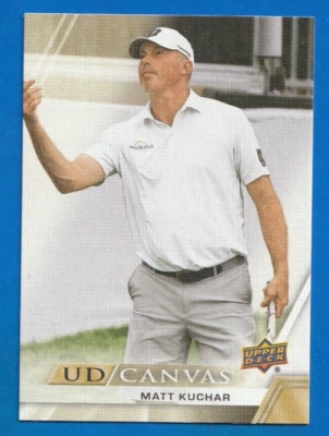 2024 Upper Deck Golf MATT KUCHAR UD CANVAS #C-21 - Image 1 of 2