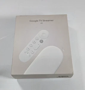 Google TV Streamer 4K (GA05662-CA) 32 GB de almacenamiento - porcelana - Imagen 1 de 5