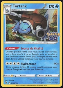 Carte Pokémon Tortank 017/078 Holo Pokémon Go Français - Picture 1 of 2