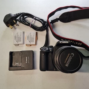 Canon EOS 550D 18MP Digital SLR Camera with 18-55mm Lens - Picture 1 of 10