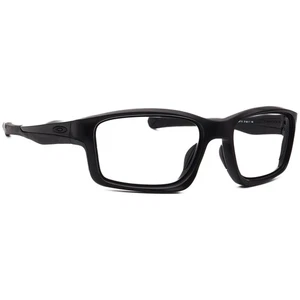 Oakley Men's Sunglasses Frame Only Chainlink OO9247-15 Matte Black Square 57 mm - Picture 1 of 6