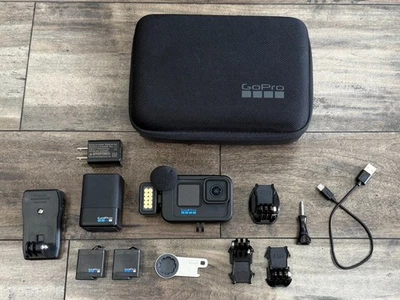 GoPro HERO11 Black Action Camera Kit - Black - Image 1 of 4