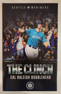 Seattle Mariners Cal Raleigh The Clinch Bobblehead 04/14/2023 SGA Brand New - Picture 1 of 7